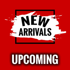 New arrivals - upcoming