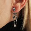 Just Love Skulls Earrings