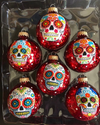 Just Love Skulls Xmas Ornaments