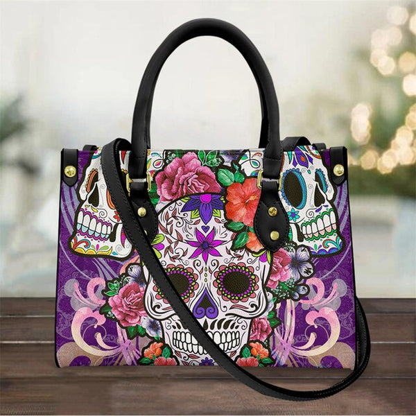 Purple skull purse new arrivals