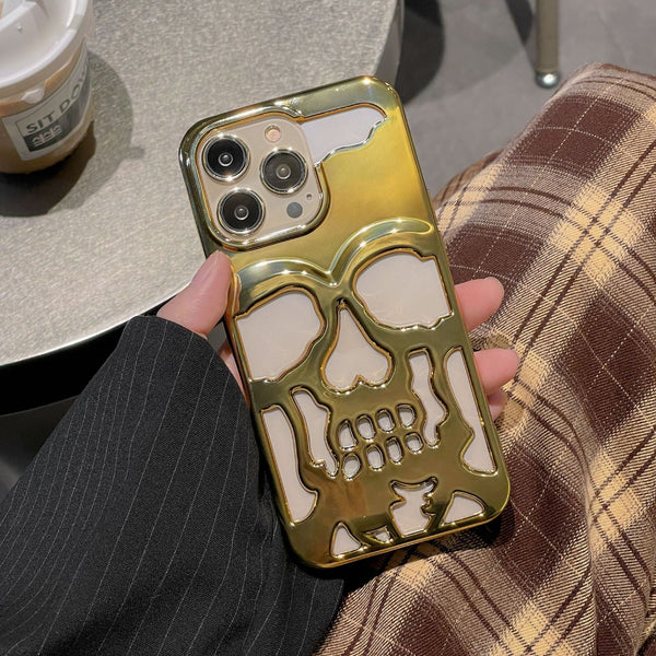 Just Love Skulls Hollow Phone Case Just Love Skulls Hollow Phone Case