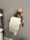 Just Love Skulls Toilet Paper Holder