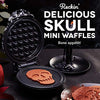 Delicious Skull Waffle Maker