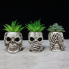 Just Love Skulls Planter Flower Pot