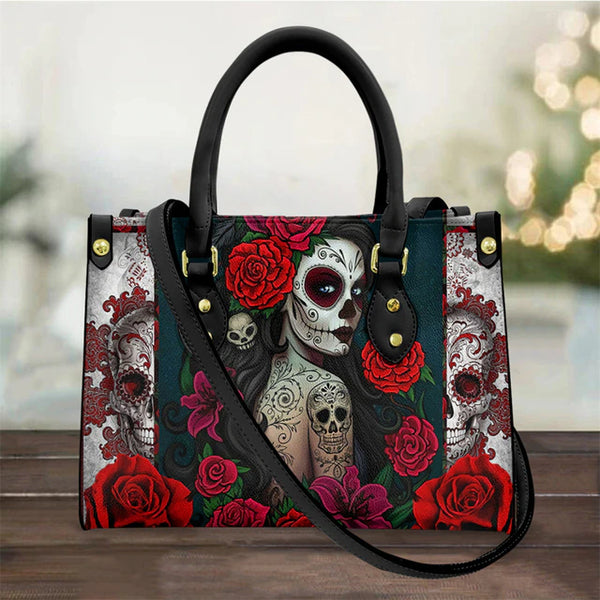 Just Love Skulls Shoulder Handbag Calavera Edition