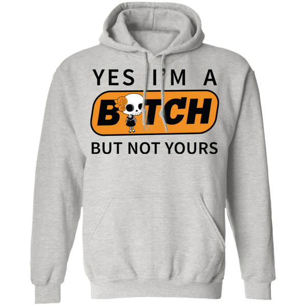 Z66 Pullover Hoodie Just Love Skulls