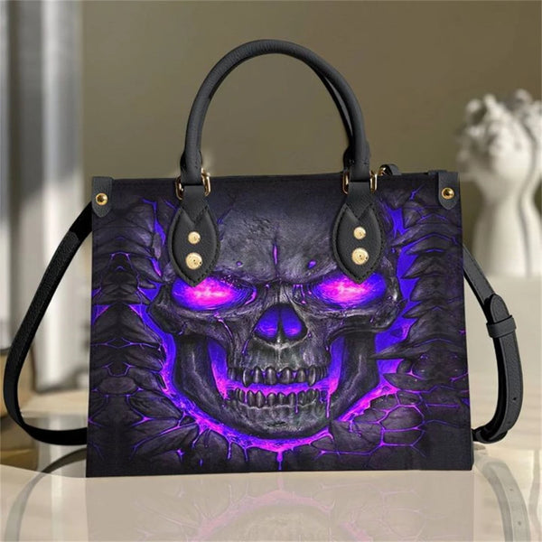 Skull bag top