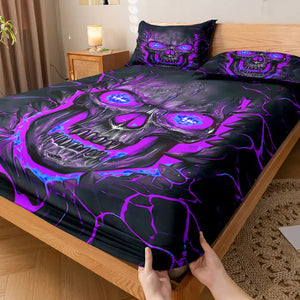 Purple Bedding