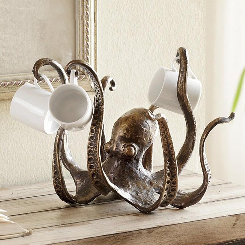 Just Love Skulls Octopus Mug Holder