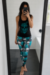 Butterflies Skull Outfit