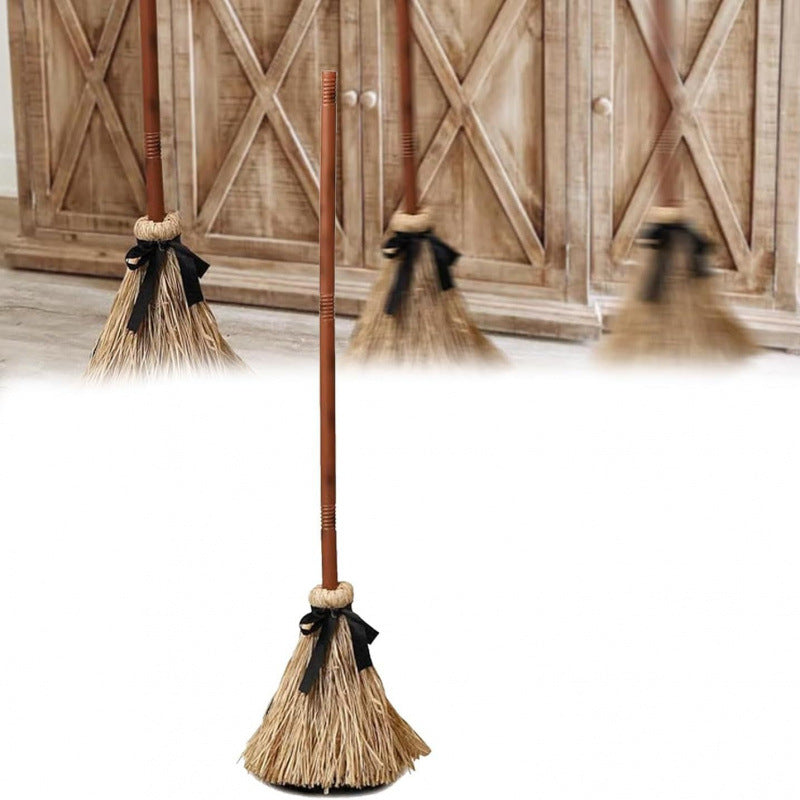 Just Love Skulls Magic Broom
