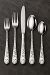 Just Love Skulls Silver Silverware Set
