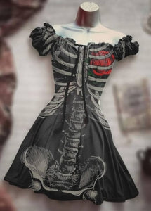 Just Love Skulls Skeleton Dress