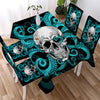 Just Love Skulls Tablecloth - Octopus Edition