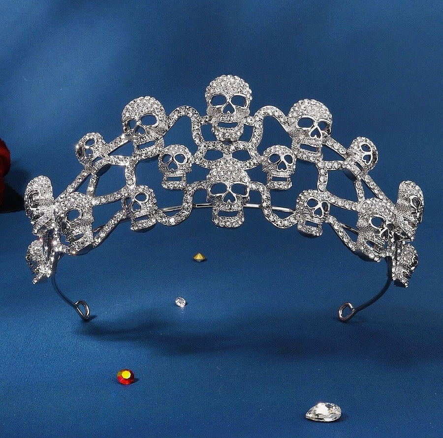 Just Love Skulls Tiara