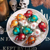 Just Love Skulls Colorful Ornaments