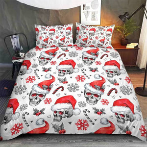 Just Love Skulls Santa Bedding