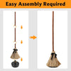 Just Love Skulls Magic Broom