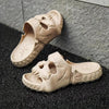 Just Love Skulls Beach Slippers