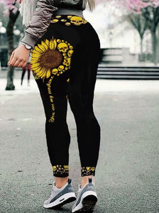 Sunflower Leggings