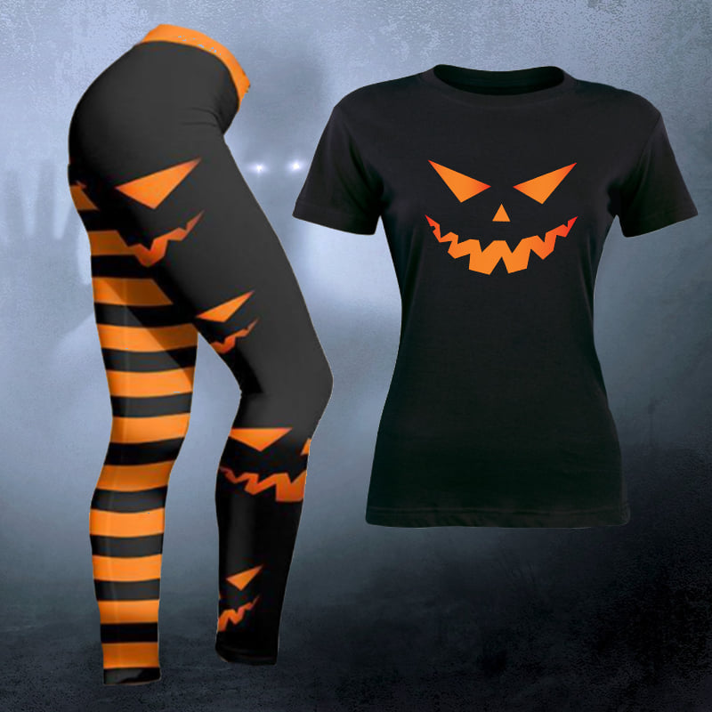 Just Love Skulls Halloween Outfit