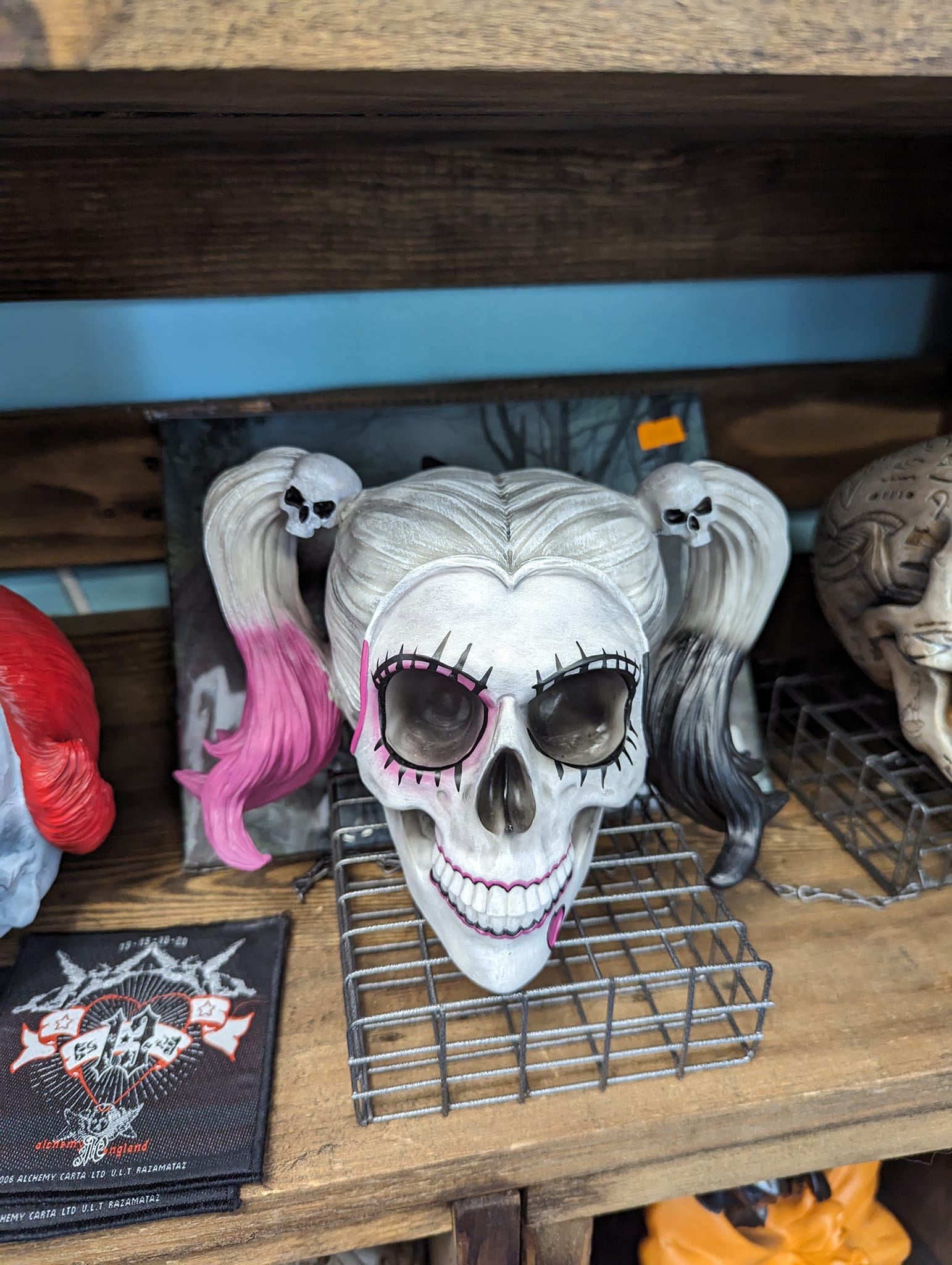 Little Monster Skull Figurine