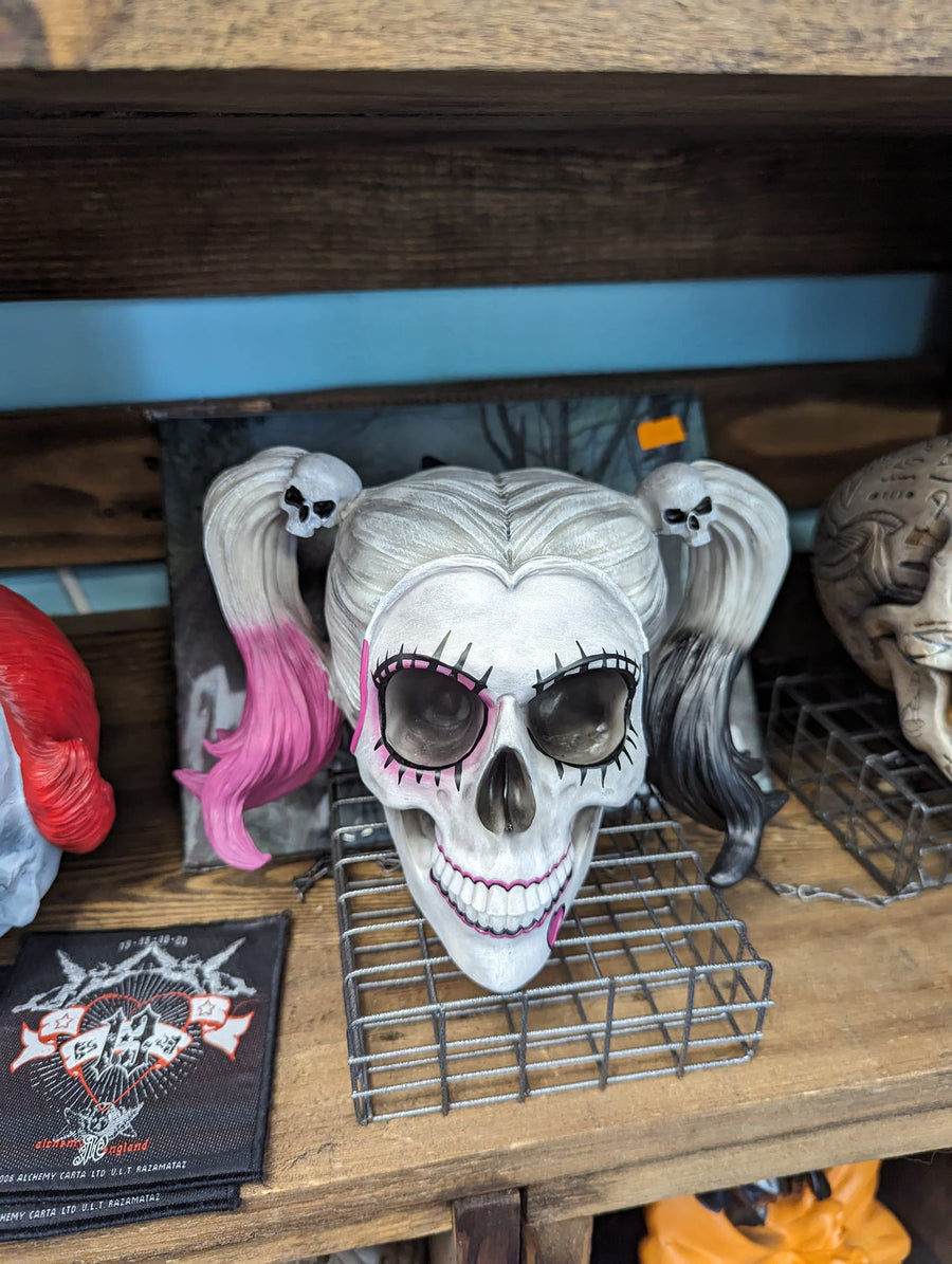 Little Monster Skull Figurine