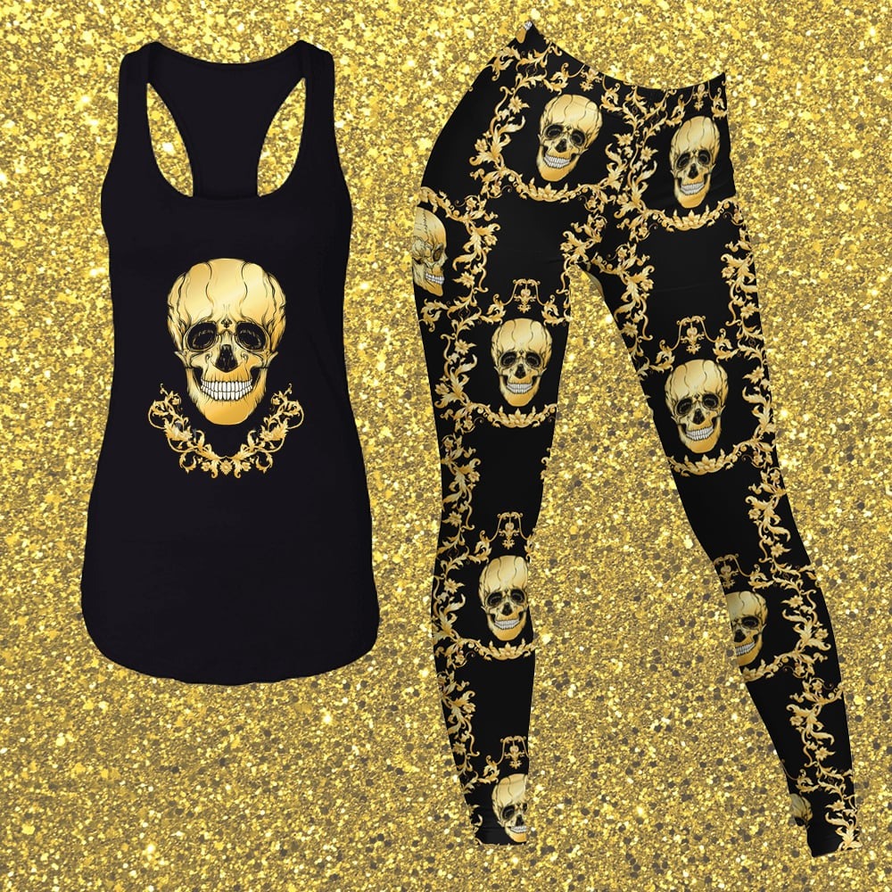 Gold Skull Outfit