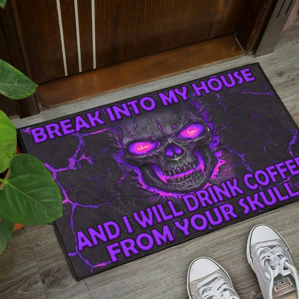 Break Into my House Rug