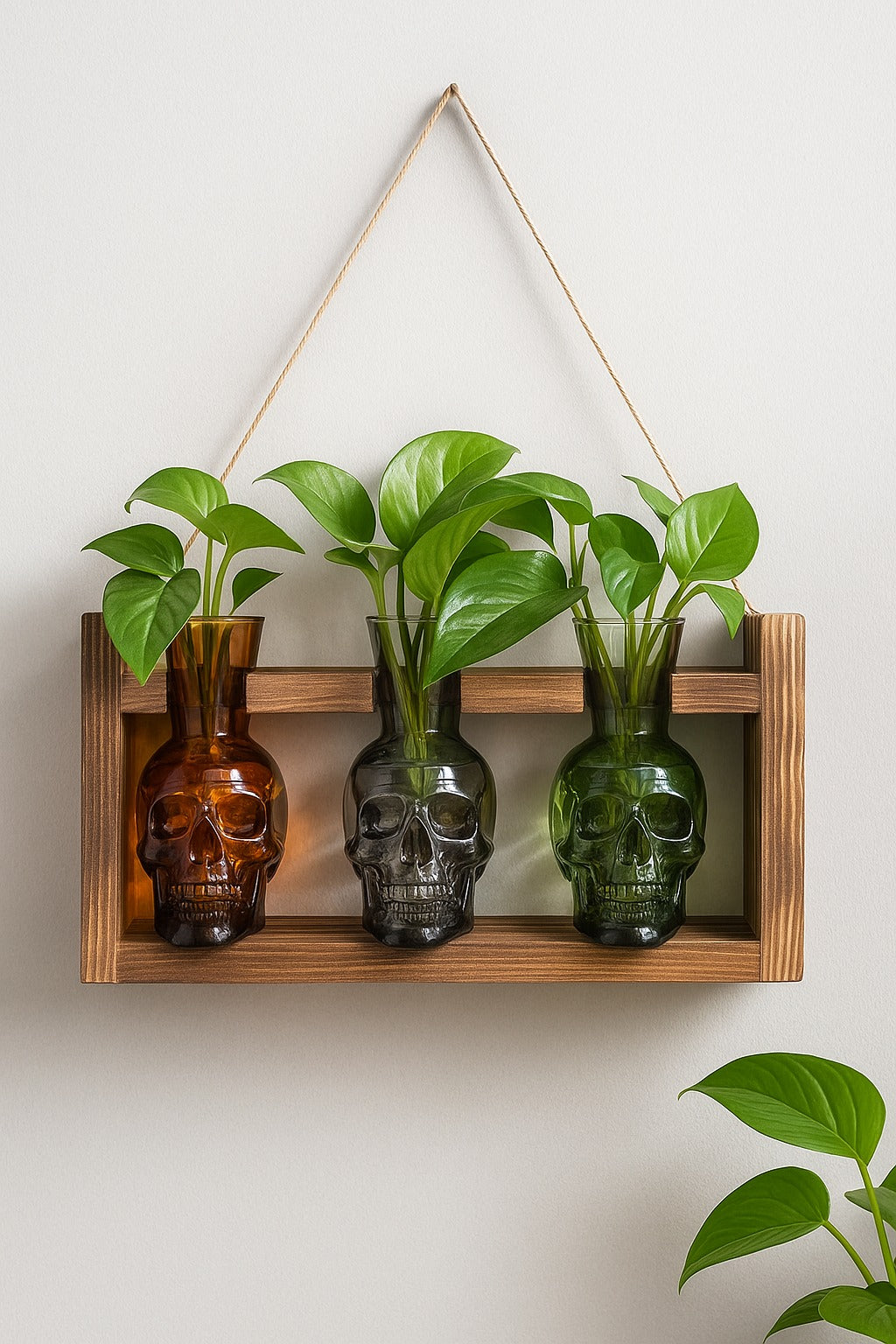 Just Love Skulls Hydroponic Propagation Station