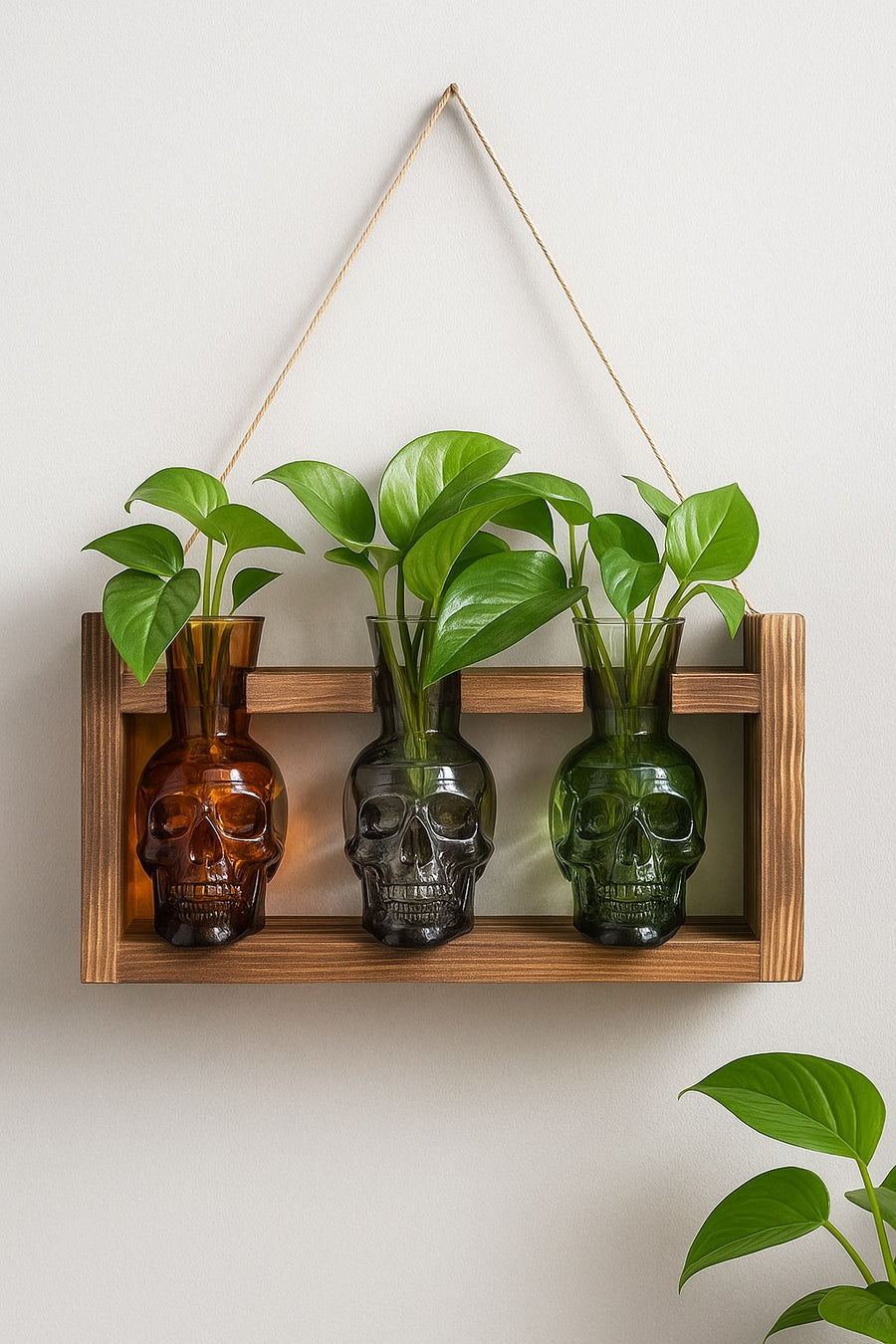 Just Love Skulls Hydroponic Propagation Station