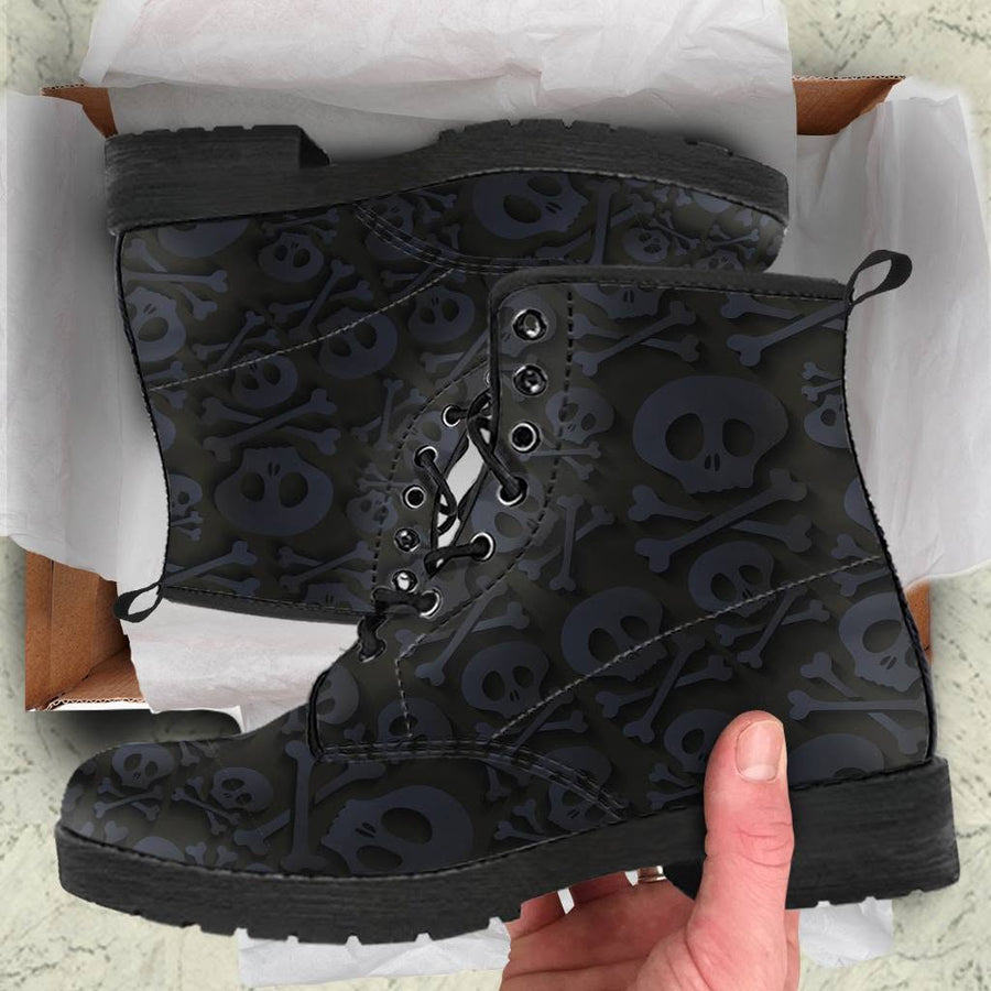 Skull & Bones Women's Boots