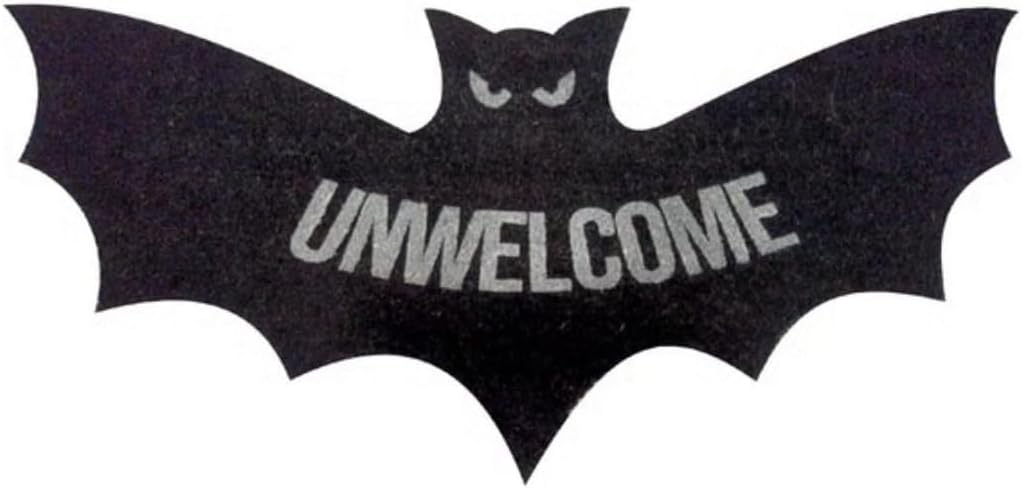 Just Love Skulls Unwelcome Doormat