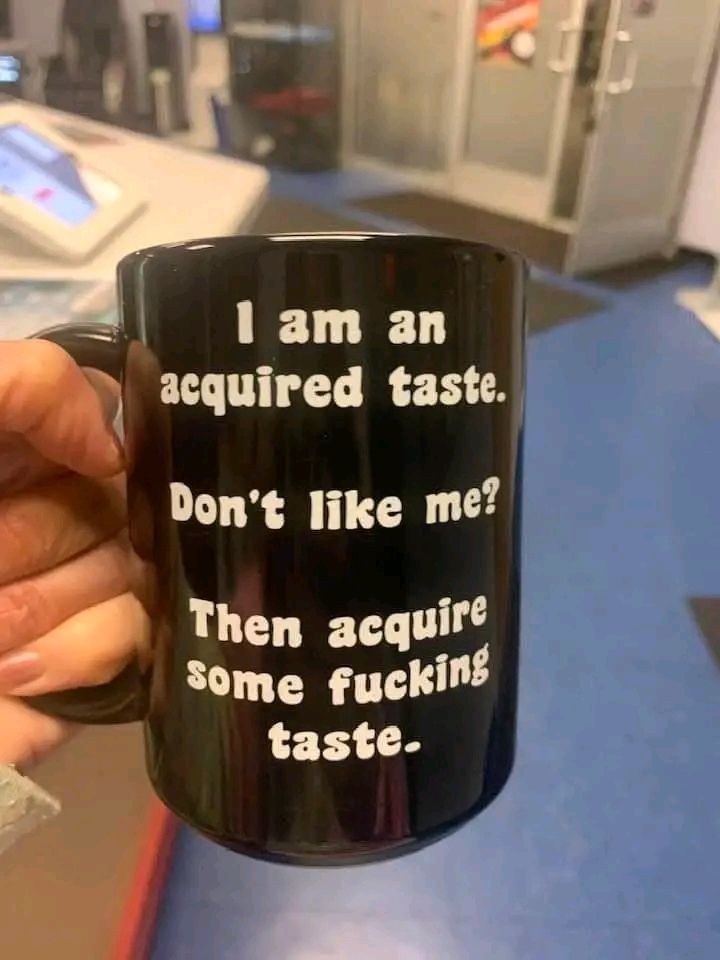 Acquired Taste Mug