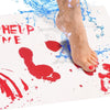 Just Love Skulls Bloody Mat