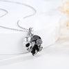 Just Love Skulls Gothic Necklace