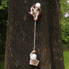 Just Love Skulls Skeleton Climbing Tree Sculptures