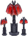 Just Love Skulls Vampire Table Lamp