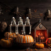 Just Love Skulls Skeleton Trio