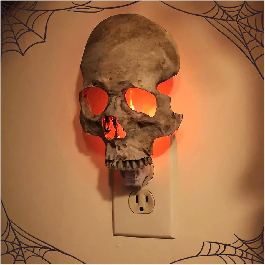 Just Love Skulls Night Light