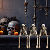 Just Love Skulls Skeleton Trio