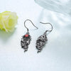 Just Love Skulls 925 Sterling Silver Gothic Earrings