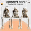 Just Love Skulls Skeleton Trio