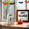 Just Love Skulls Halloween Ghost Figurine