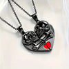 Magnetic Heart Shaped Necklace