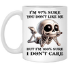 Don't Care Mug