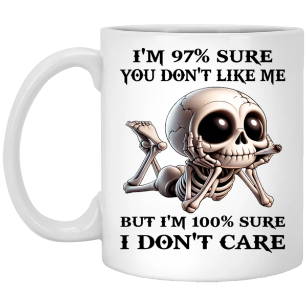 Don't Care Mug