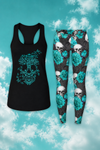 Butterflies Skull Outfit