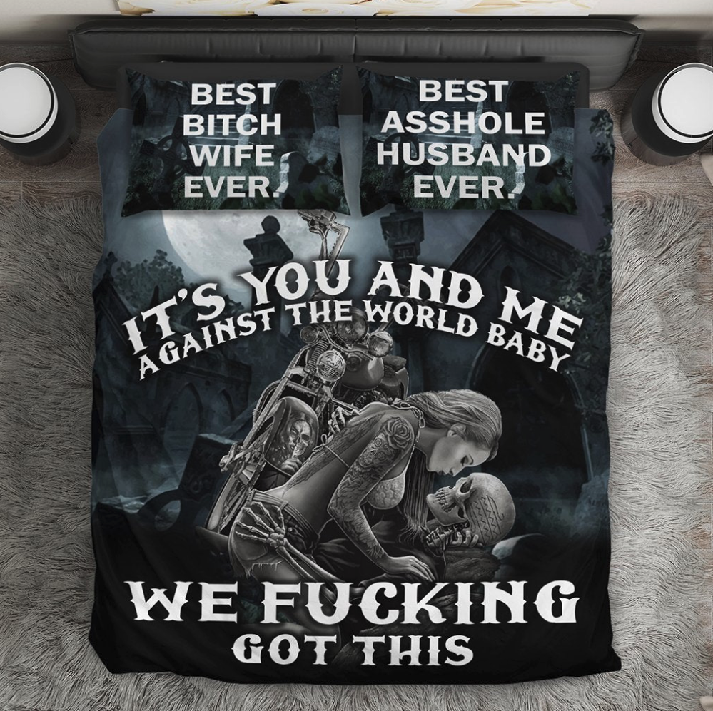 It's You and Me Against The World