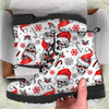 Just Love Skulls Xmas Boots